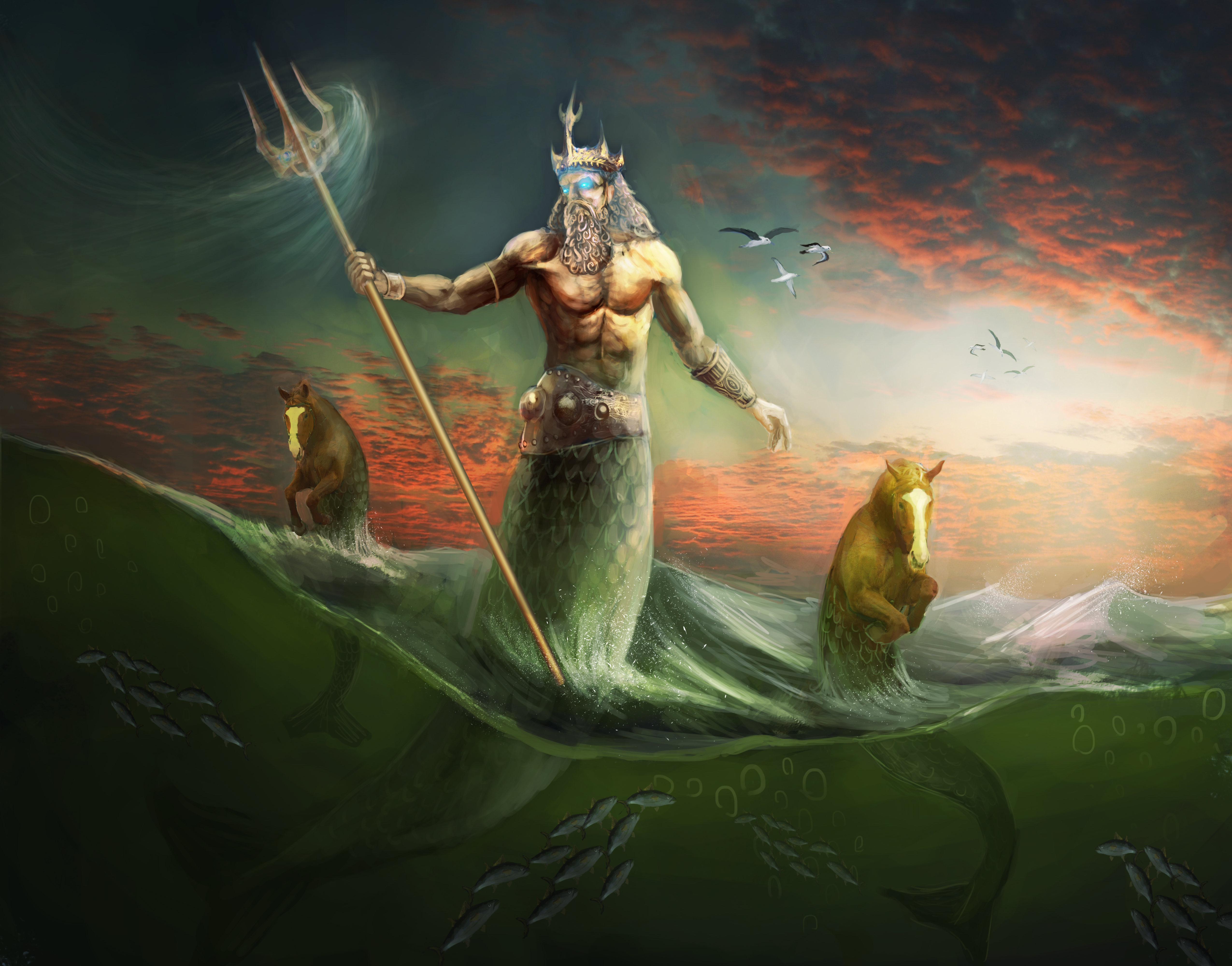 Посейдон был богом. Посейдон древняя Греция морского царя. Посейдон Бог морей. Посейдон (мифология). Ньерд Бог моря.